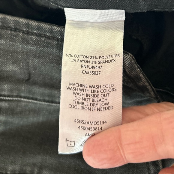 Joe jeans Georgina high rise skinny jeans 27 - Picture 3 of 12